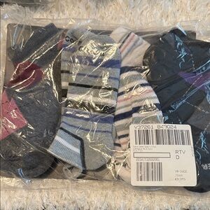 2/$25 Tommie Copper women’s 4 pk Socks Pack new in package size medium